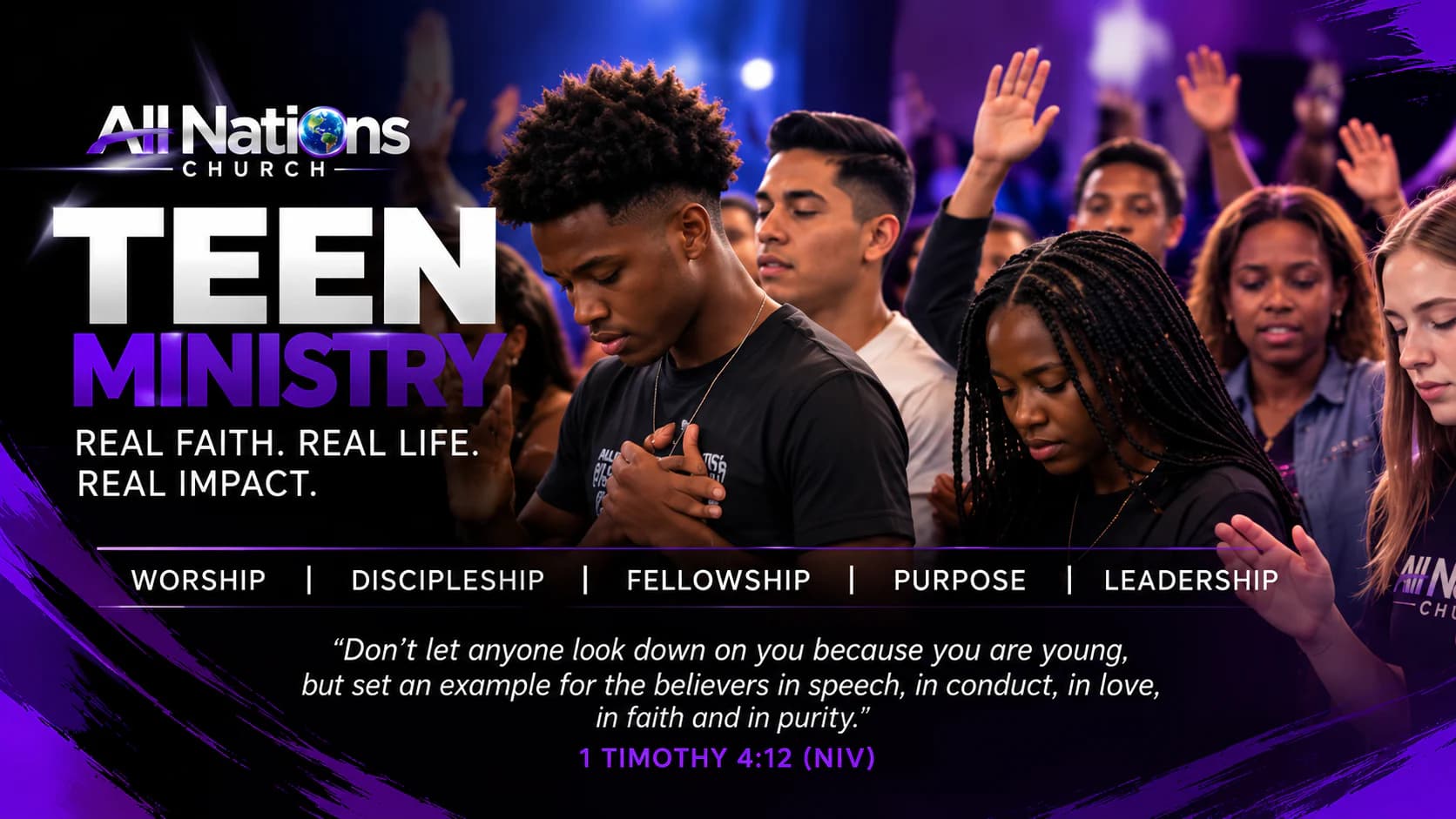 Teen Ministry ministry graphic