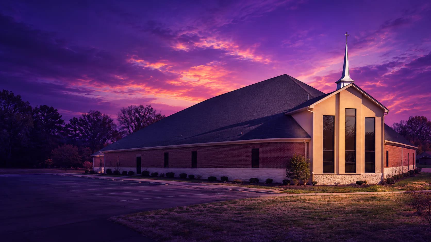 Bolivar Campus church building