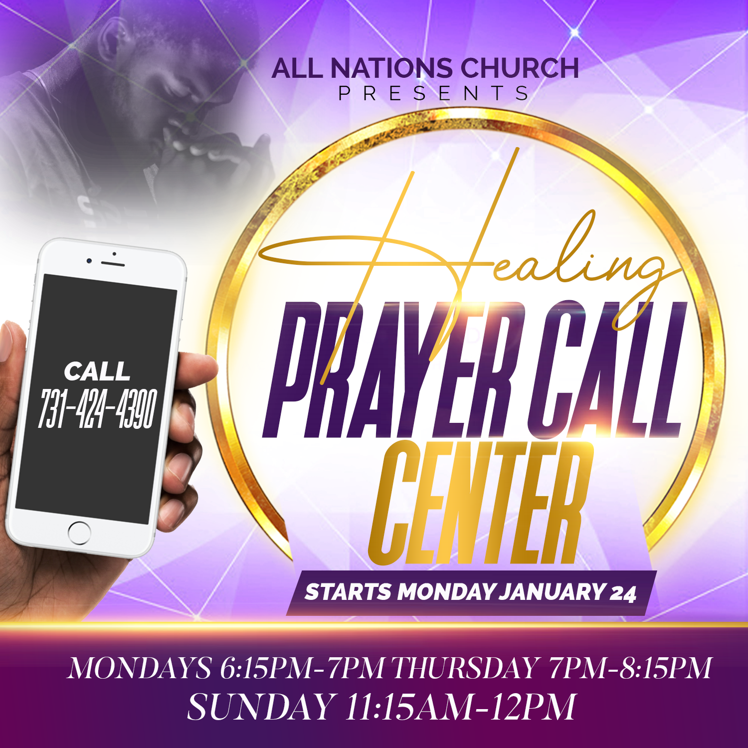 prayer-call-center